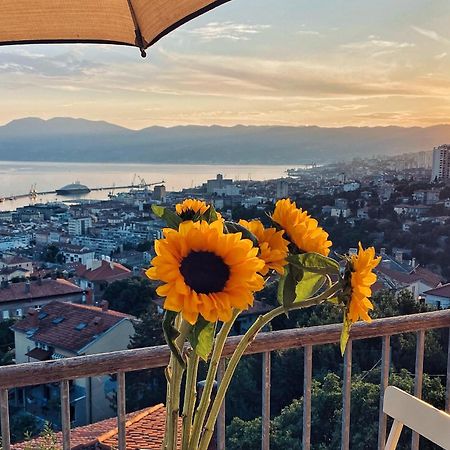 Nona'S View With Balcony Apartment Rijeka Exterior photo