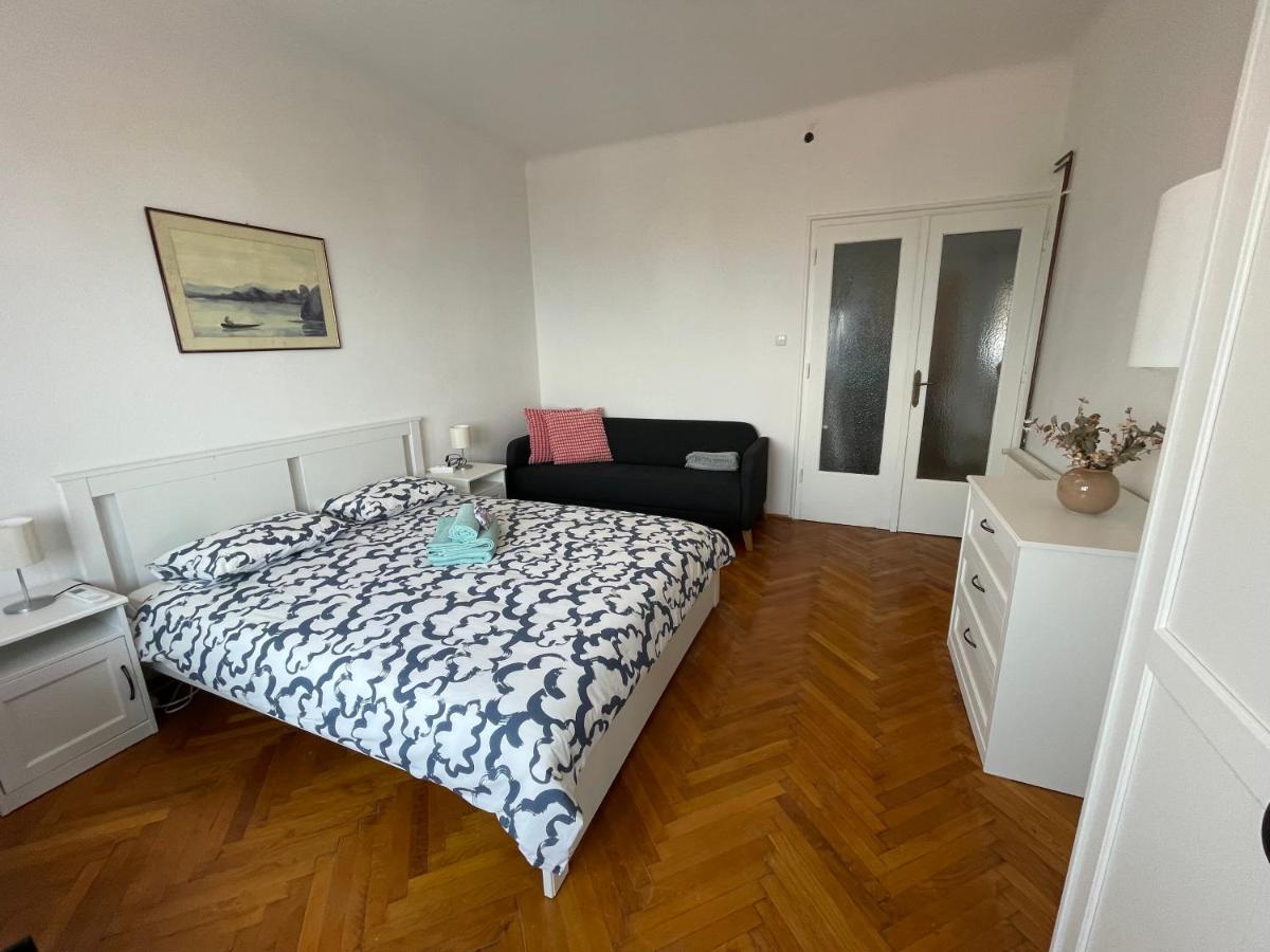 Nona'S View With Balcony Apartment Rijeka Exterior photo
