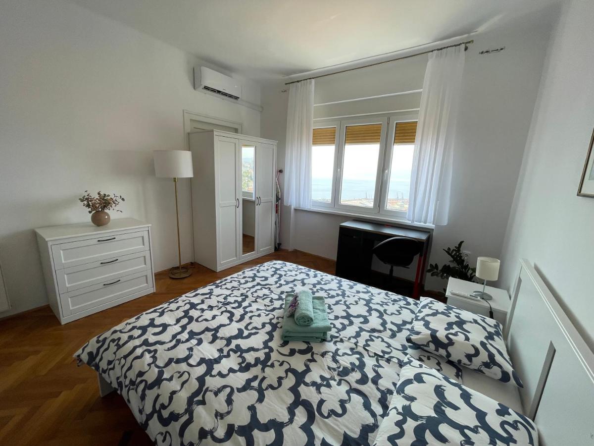 Nona'S View With Balcony Apartment Rijeka Exterior photo