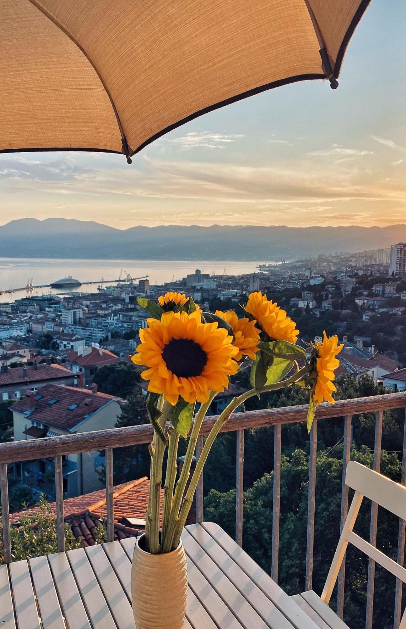 Nona'S View With Balcony Apartment Rijeka Exterior photo